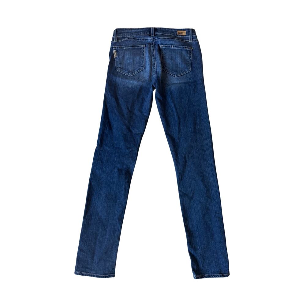 Paige | Medium Rinse Skyline Skinny Jeans | Size 26 - Picture 3 of 9